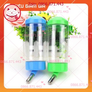 ⚡𝐅𝐑𝐄𝐄𝐒𝐇𝐈𝐏⚡ [GIẢM GIÁ] Bình nước cho chó mèo - Bình nước tự động gắn chuồng cho chó mèo - petshop số 01
