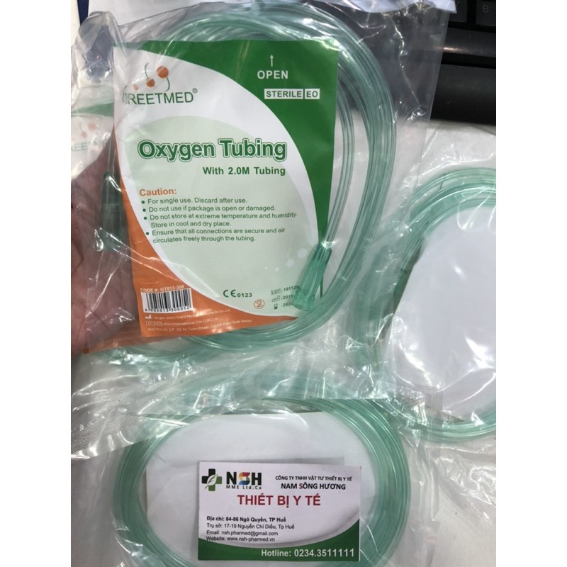Dây Hút Mụn Loại 1 oxygen Tubing,dây nối oxy cho máy thở oxy 2m,Dây hút mụn thay thế cho máy hút mụn