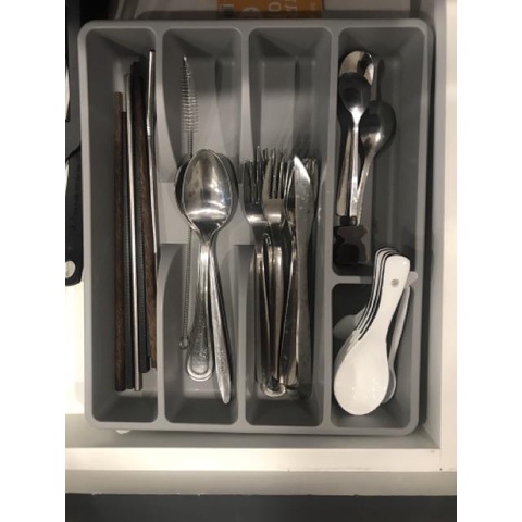 Khay chia thìa dĩa Ikea SMECKER