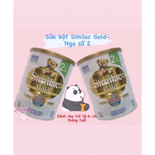 Sữa Similac Gold Nga Số 1, 2, 3, 4 800g