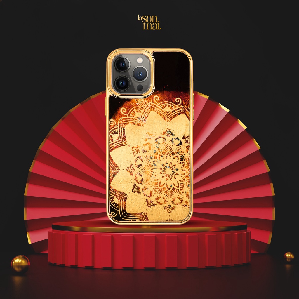 Ốp điện thoại cho iPhone 13 Pro / 13 Pro Max mẫu Luân Viên thương hiệu La Sonmai