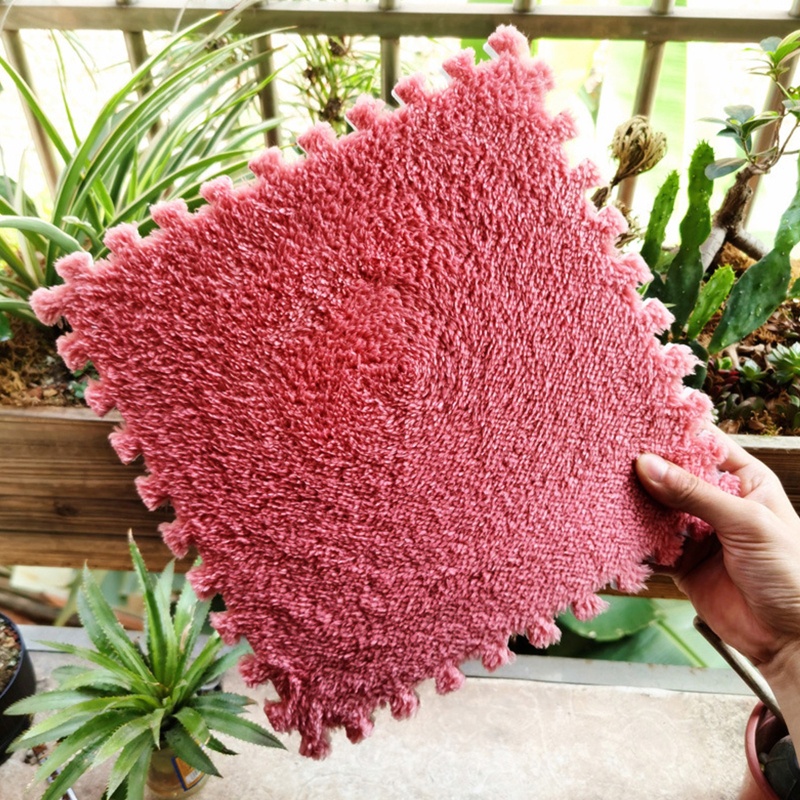 1 Thảm Xốp Lắp Ghép DIY Màu Sắc Trơn Trang Trí Sàn Nhà Cho Bé