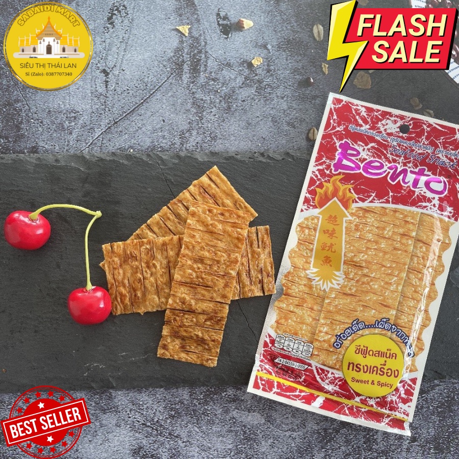 Mực Bento Thái Lan Gói Nhỏ - 5g/ dây 13 gói