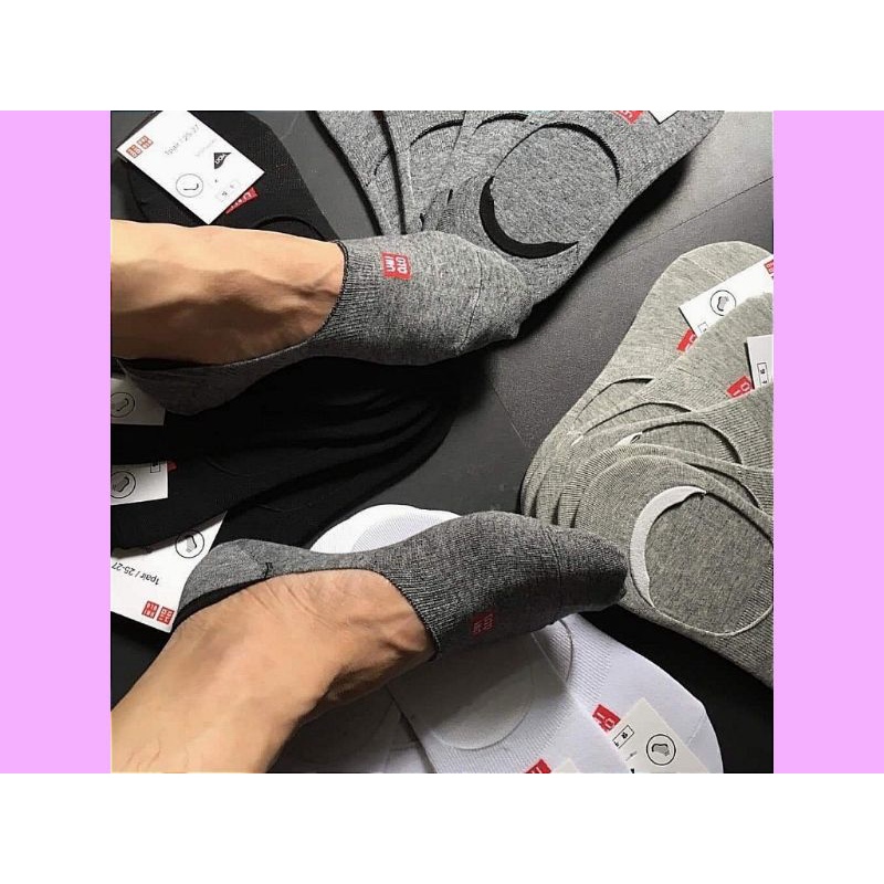 Tất lười Nam Nữ unisex vớ hài VNXK chống hôi chân