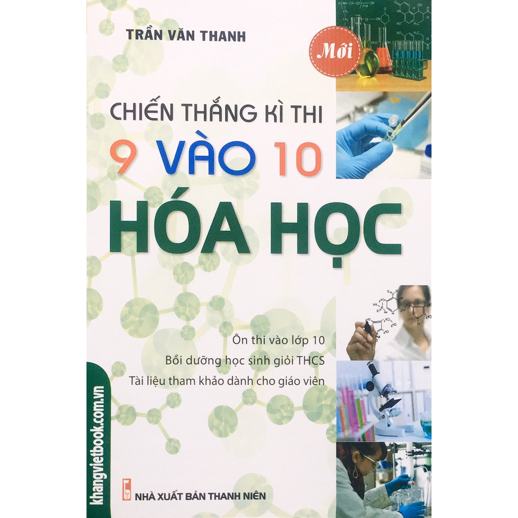 Sách KV - Chiến thắng kì thi 9 vào 10 Hóa học