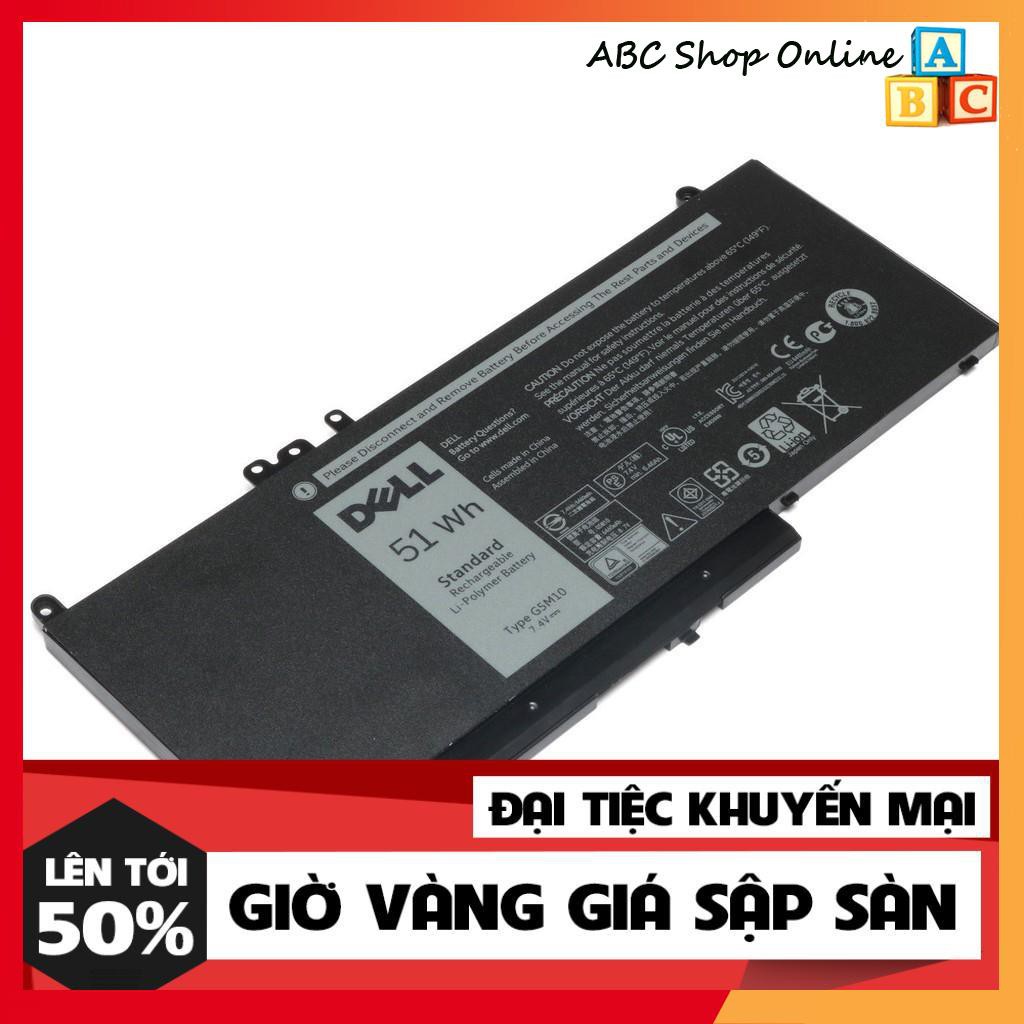 PIN DELL E5550, E5450, F5WW5 G5M10, Latitude  E3550, E5250, E5270 8V5GX ( 51WH ) HÀNG ZIN XỊN