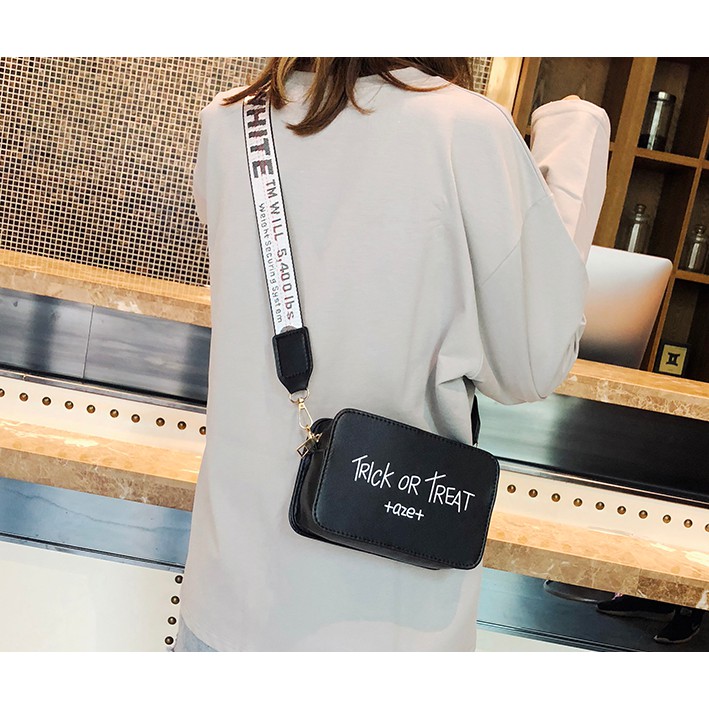 Túi đeo chéo cá tính - LK201 | BigBuy360 - bigbuy360.vn