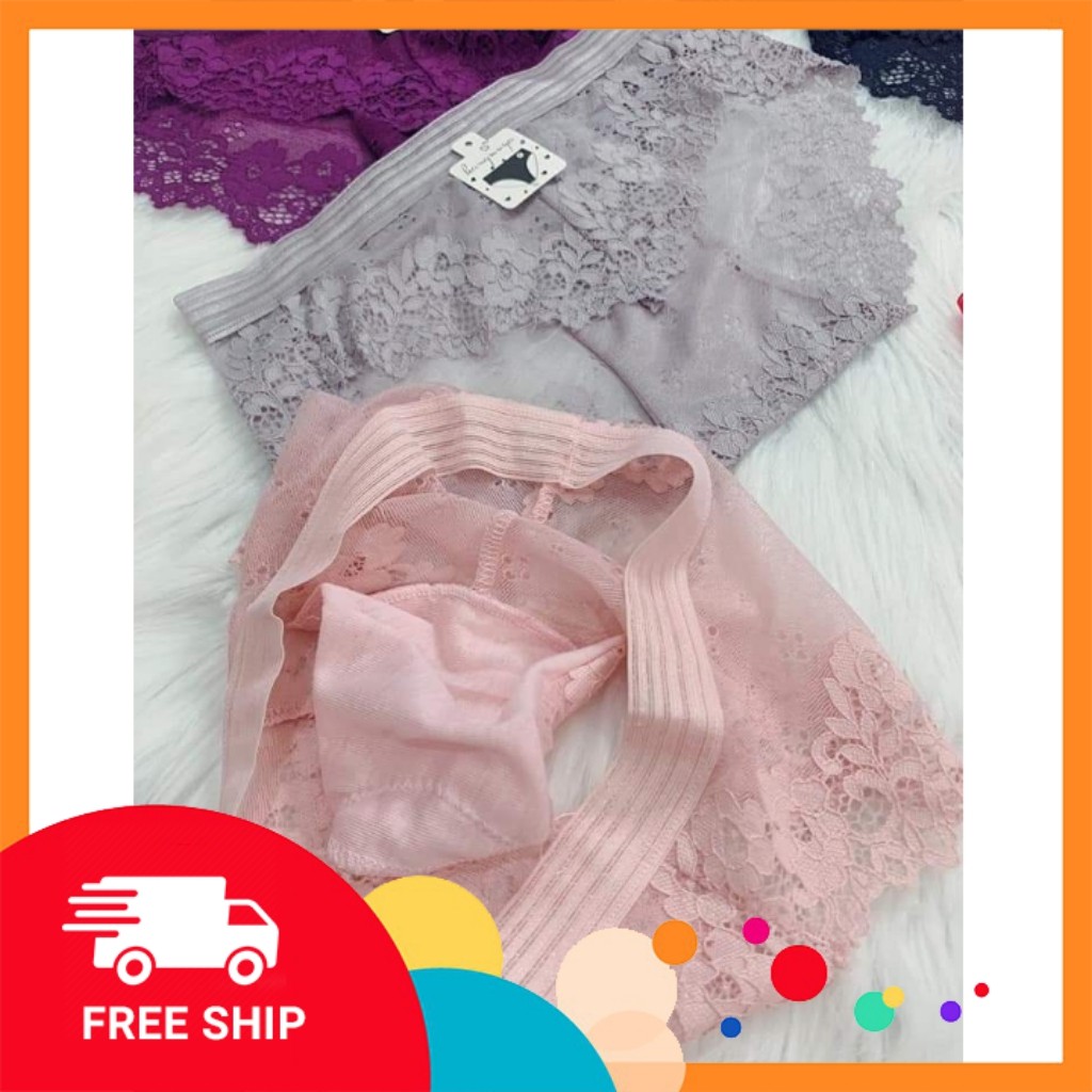 Đồ Lót Nữ/RẺ NHẤT/Quần Lót Ren Cực Mềm Cực Thoàng Mát | BigBuy360 - bigbuy360.vn