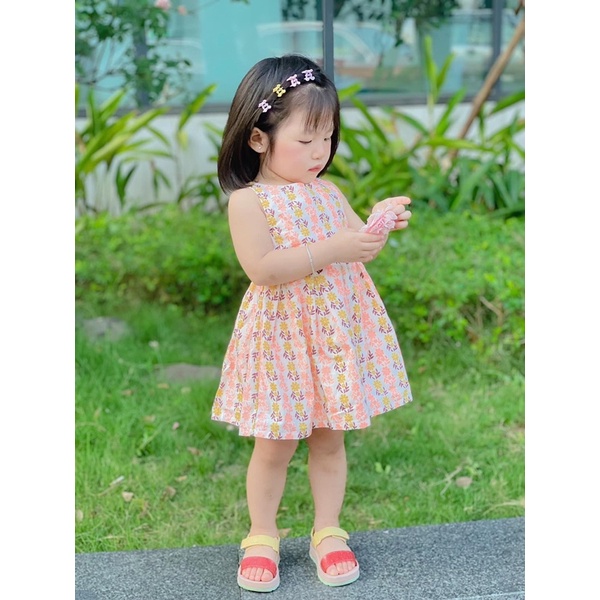 [Loại 1 - y hình] Set 50c Kẹp Tóc Càng Cua mini cho bé
