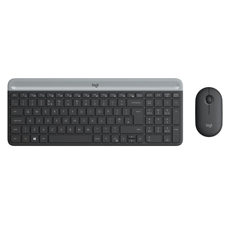 Bộ bàn phím - Chuột không dây Logitech MK470 - Chính hãng