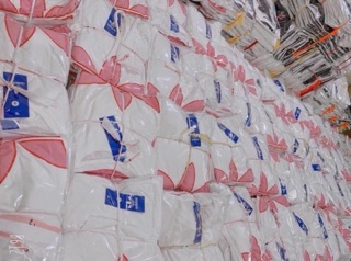 Bộ thể thao hồng cotton (ảnh thật)