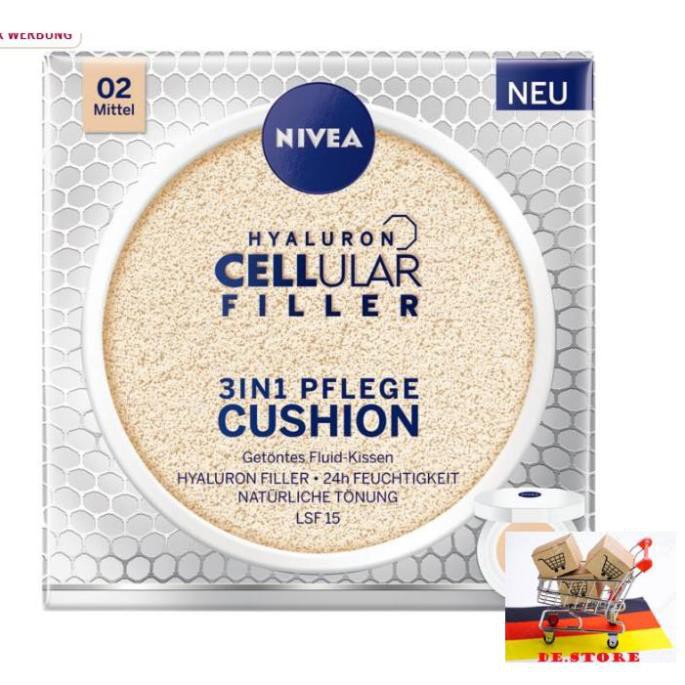 [DE] Phấn Nước Nivea CC Cushion 15g Nội địa Đức