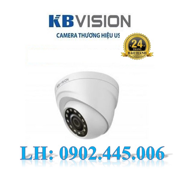 Camera quan sát Kbvision KX-1302C(1.3MP ) 4 in 1 (CVI, TVI,AHD,Analog)