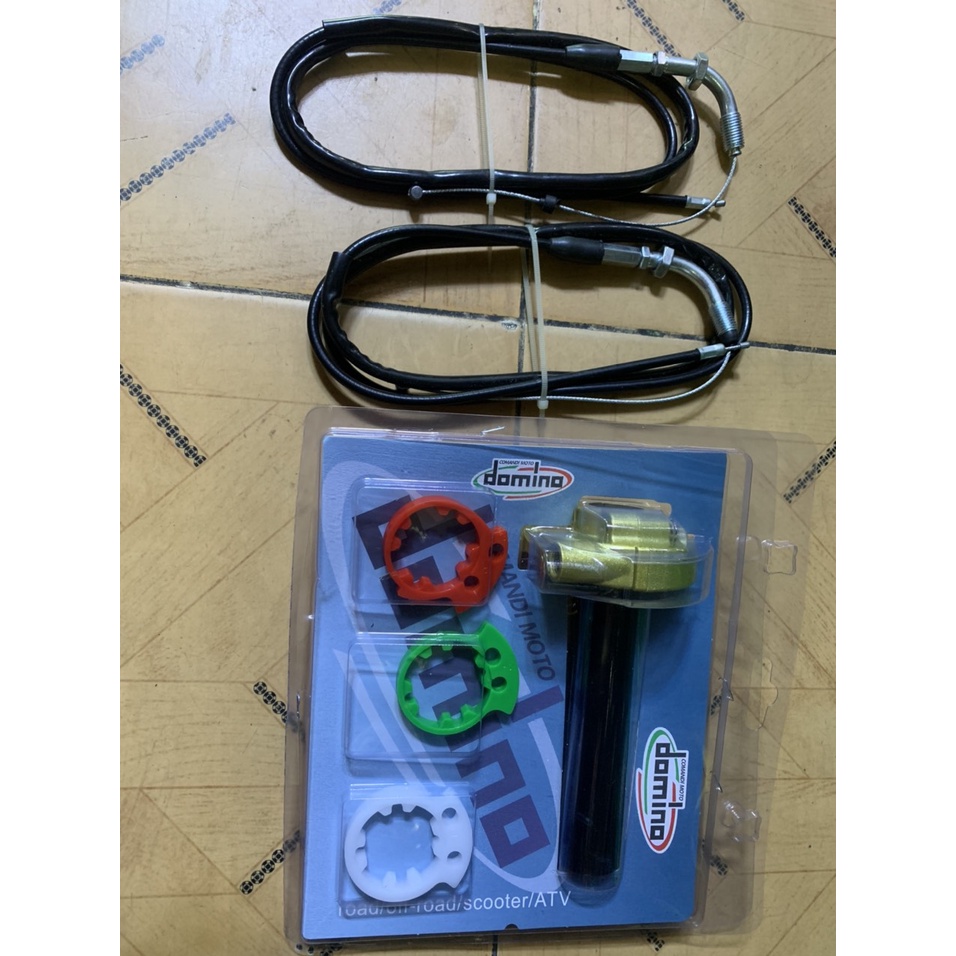 Cùm tăng tốc domino gắn mọi xe