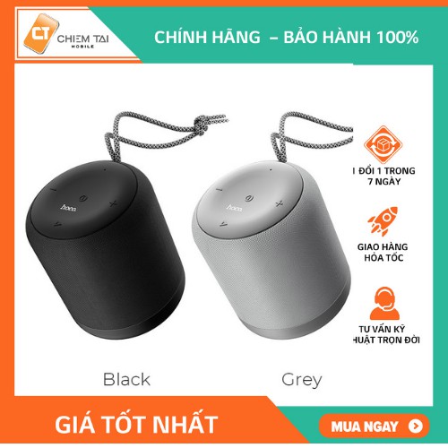 [Mã SKAMCLU9 giảm 10% đơn 100K] Loa bluetooth Hoco BS30 ĐEN