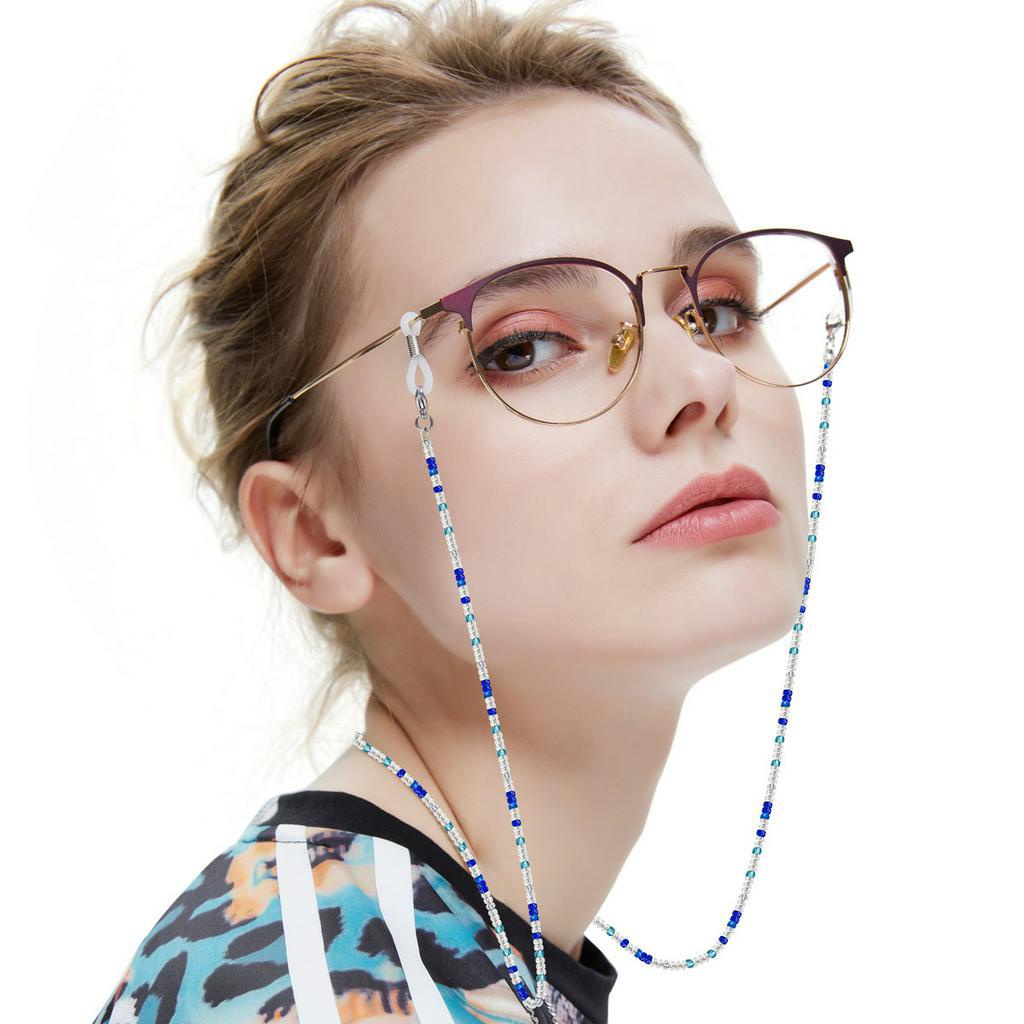 Dây đeo khẩu trang mắt kính Eleanor Accessories chuỗi hạt phụ kiện thời trang 4852