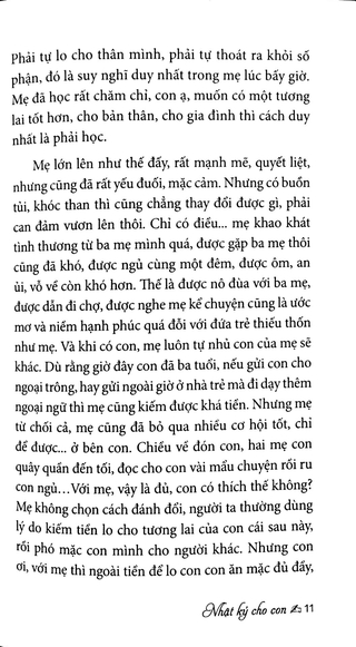Nhật Ký Cho Con