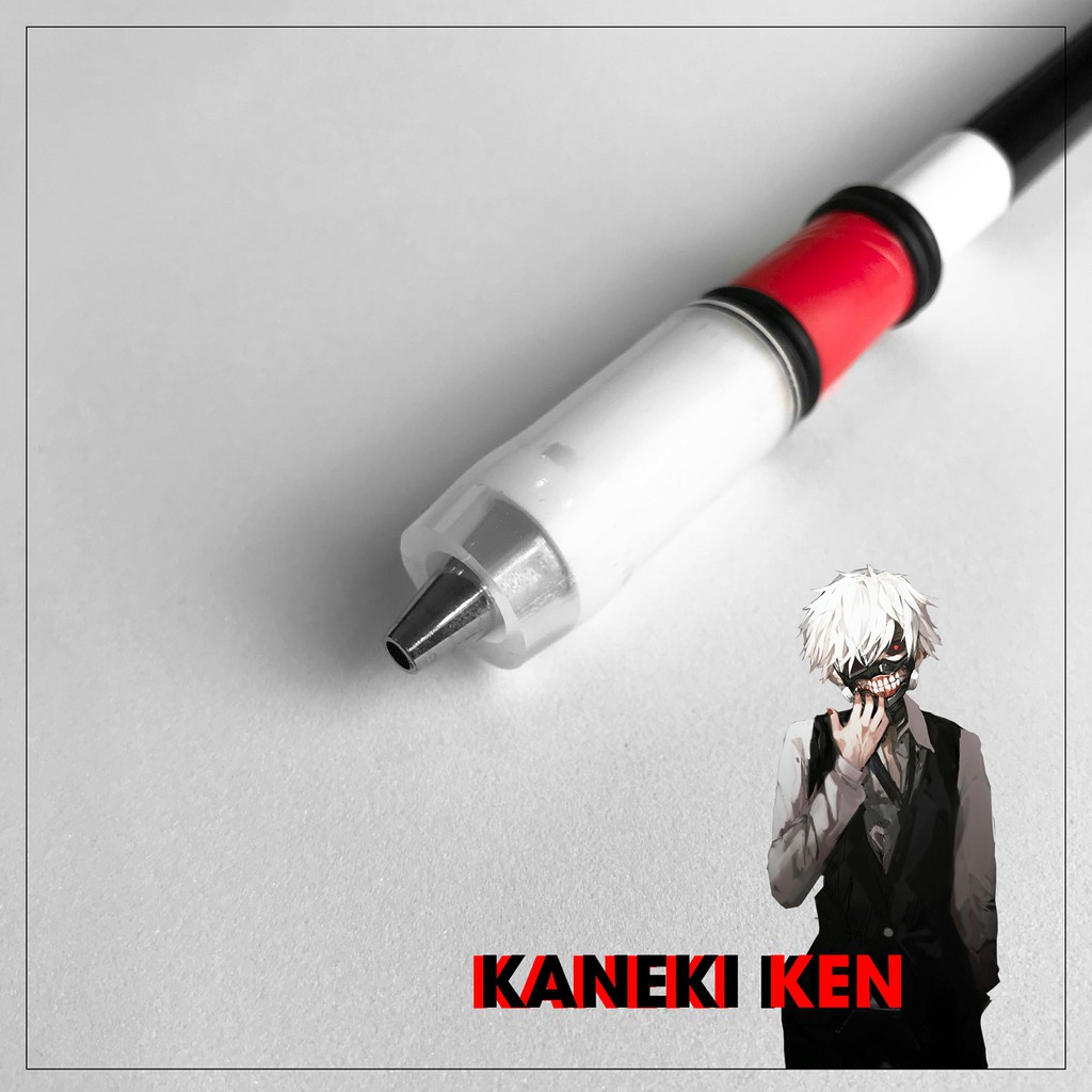 Bút quay KANEKI KEN (MOD) - Double Cap MOD