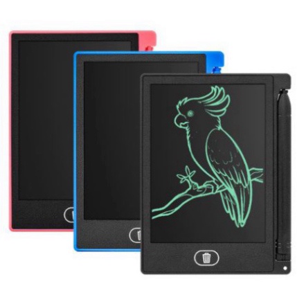 Bảng Viết Thông Minh Tự Xóa ĐA SẮC, Bảng Vẽ Điện Tử Màn Hình LCD 8inch Cho Bé Yêu