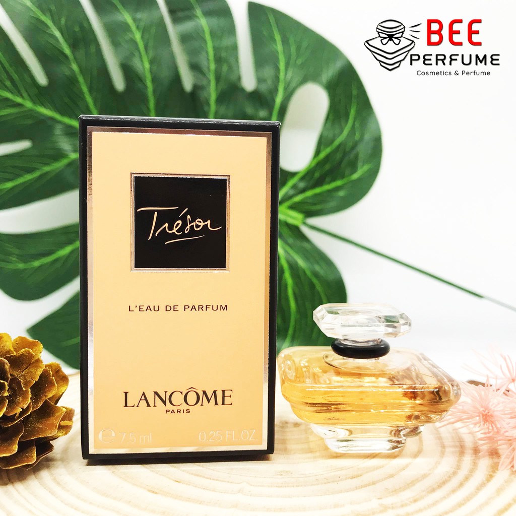 Nước Hoa Lancome Tresor Eau De Parfum mini 7.5ML chính hãng [THƠM LÂU]