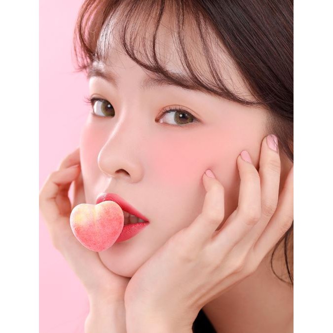 Phấn Má Hồng Dạng Nén Ngọt Ngào Peach C Peach Cotton Blusher 5g | BigBuy360 - bigbuy360.vn