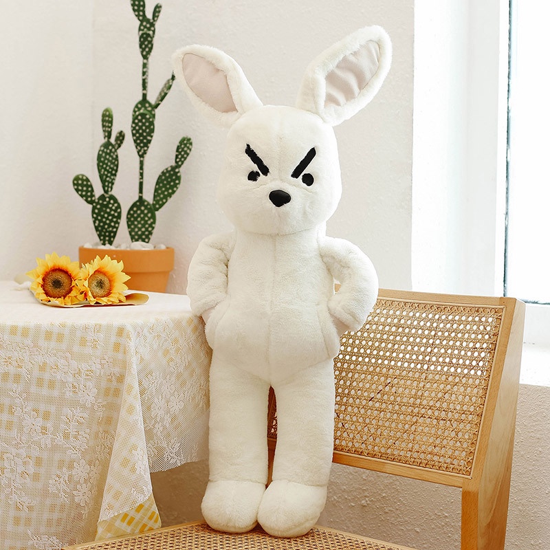 Thú Nhồi Bông Hình Thỏ Xinh Xắn 70CM