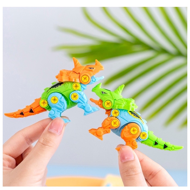 Lắp ráp khủng long Đồ chơi thông minh cho bé trai - Đồ chơi lắp ghép trí tuệ cho trẻ