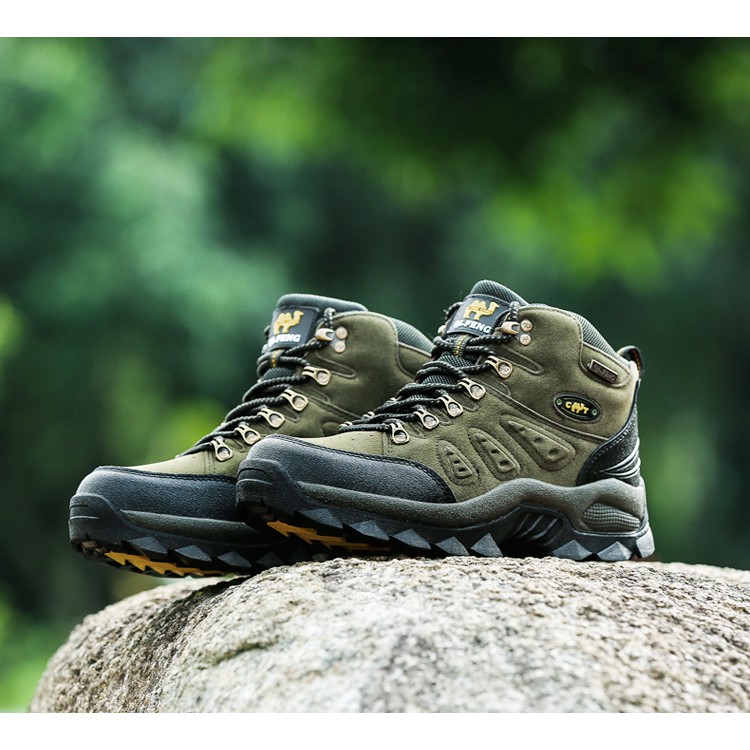 GIày leo núi chống trượt chất lượng cao cho nam