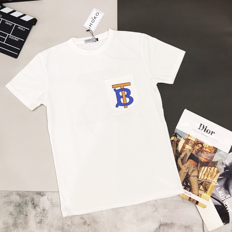 Áo thun nam cổ tròn, áo phông nam tay ngắn thêu chữ vải cotton không xù lông form chuẩn kiểu dáng Hàn Quốc thun lạnh