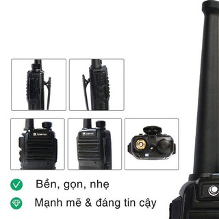 Bột kit 2 máy bộ đàm Hypersia H1