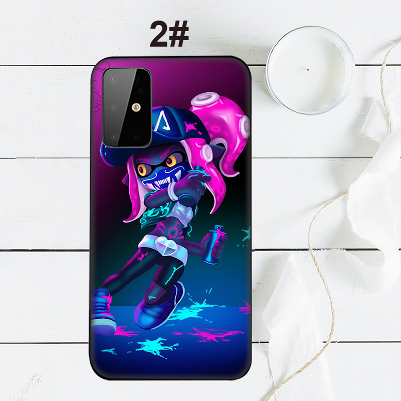 Ốp Điện Thoại Silicon Mềm Hình Splatoon 2 Cho Samsung Galaxy A10 A50s A50 A40s A40 A30s A30 A20e A20s A20 A10s Ns50