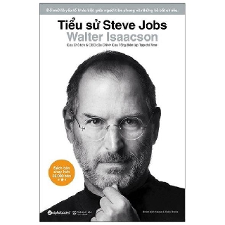 Sách Alphabooks Alphabooks - Tiểu sử steve Jobs (Tái bản 2020)