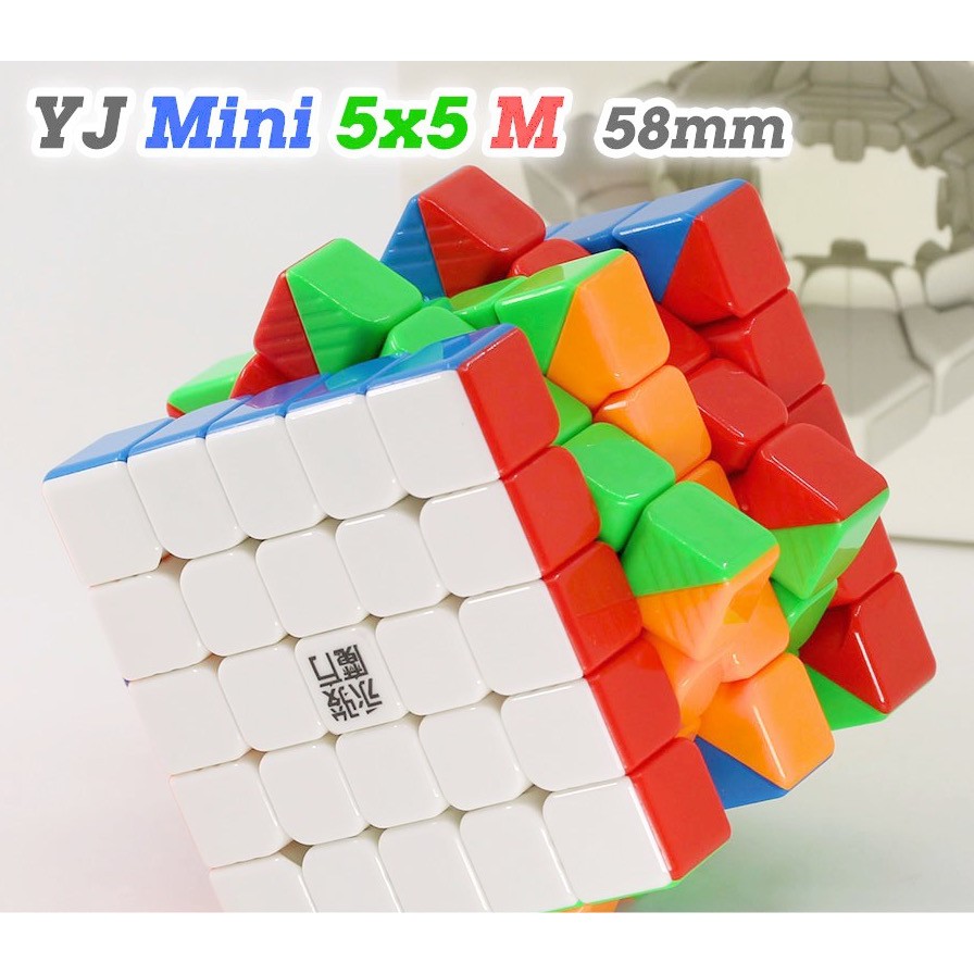 Rubik 5x5 YJ ZhiLong Mini M 5x5x5 (Có Nam Châm)