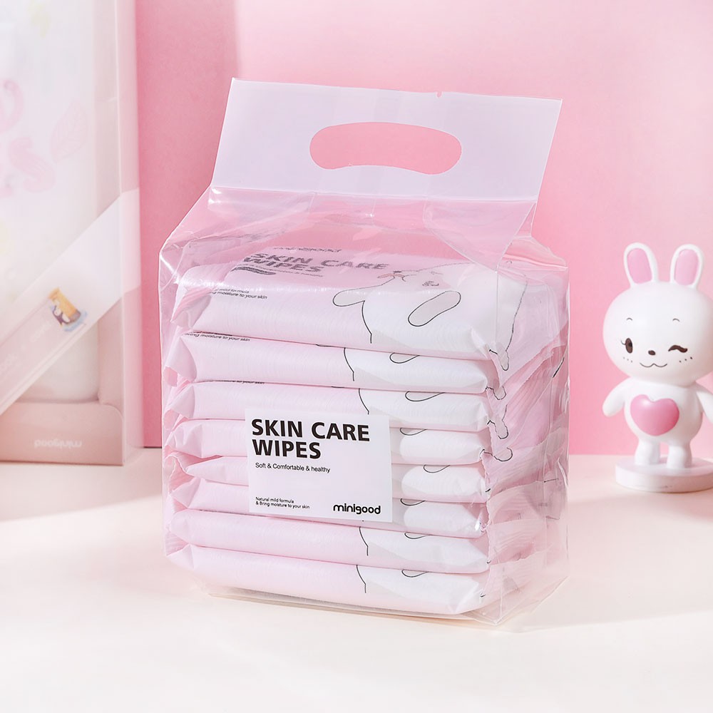 Khăn ướt minigood 10 miếng * 8 gói