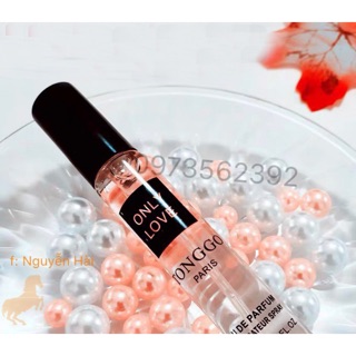 Only Love - Tonggo nước hoa mini 12ml lưu mùi 6-8 tiếng