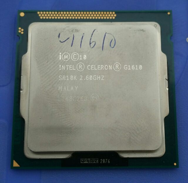 Intel G530T/G540/G1610/G1610T | WebRaoVat - webraovat.net.vn