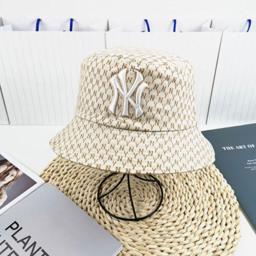 Nón Tai Bèo Cotton Chống Nắng In Chữ WMES15H Phong Cách Hàn Quốc Thời Trang Đi Biển Mùa Hè Cho Nam