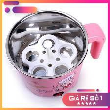 [ SIÊU KHUYẾN MẠI ] NỒI NẤU ĐA NĂNG SIÊU TỐC KÈM CHỨC NĂNG HẤP ĐỒ 2 TẦNG 18CM(1.8L). | BigBuy360 - bigbuy360.vn