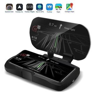 Sạc không dây HUD trên xe hơi tích hợp GPS