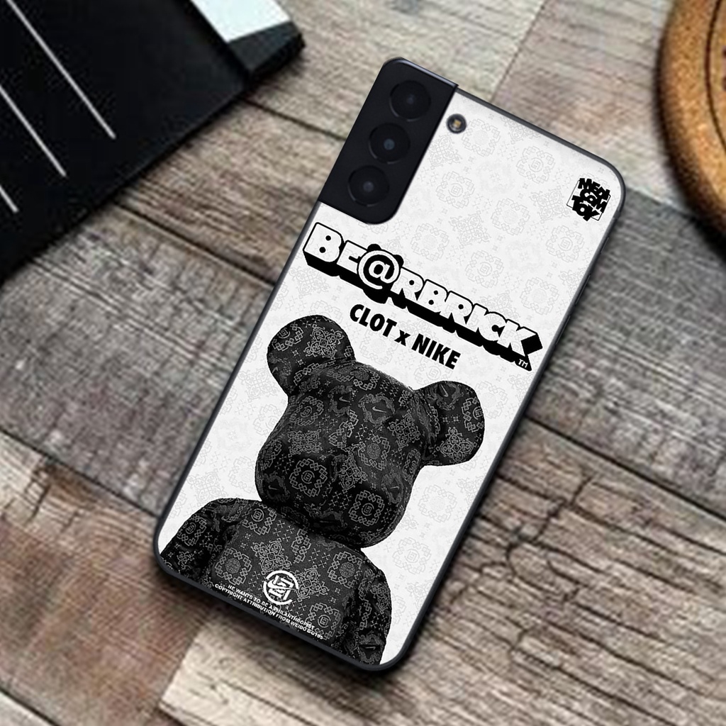 Ốp lưng Samsung S21 / S21 Fe gấu Bear brick siêu đẹp . Vỏ điện thoại SS chất lượng cao