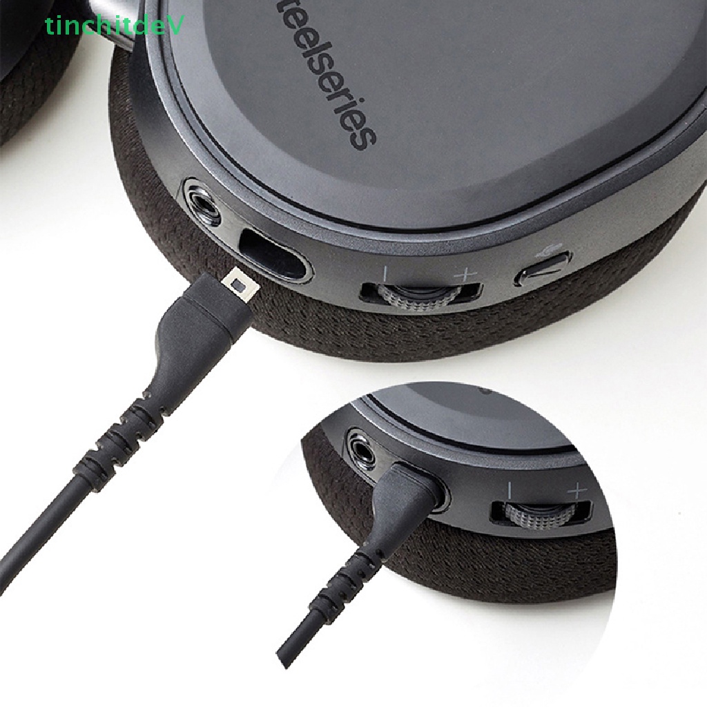 Dây Cáp Chuyển Đổi Âm Thanh 8Pin Thay Thế Chuyên Dụng Cho Steelseries Arctis 3 5 7 Pro