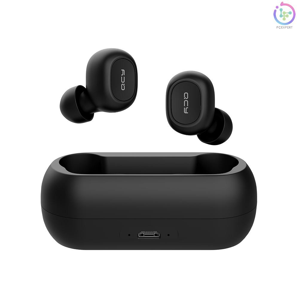 Tai Nghe Bluetooth 5.0 Không Dây 3d Kèm Micro Pcer Qcy T1 Tws