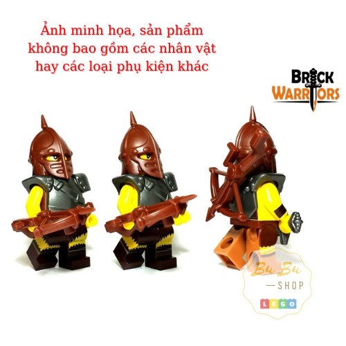 BrickWarriors - Crossbowman Helm