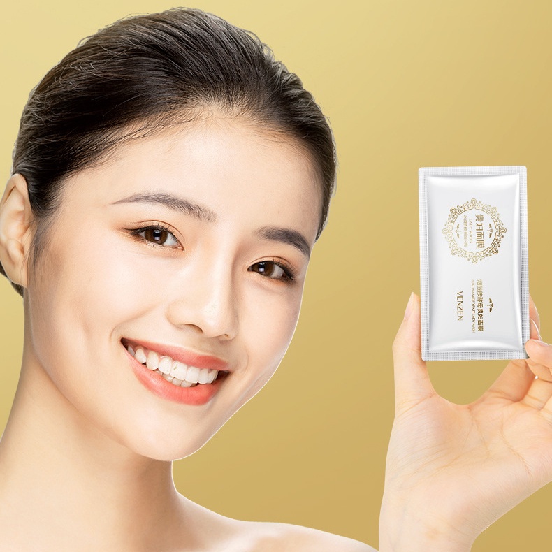 Set 30 mặt nạ JOMTAM Vatican Nicotinamide dưỡng ẩm làm săn chắc da