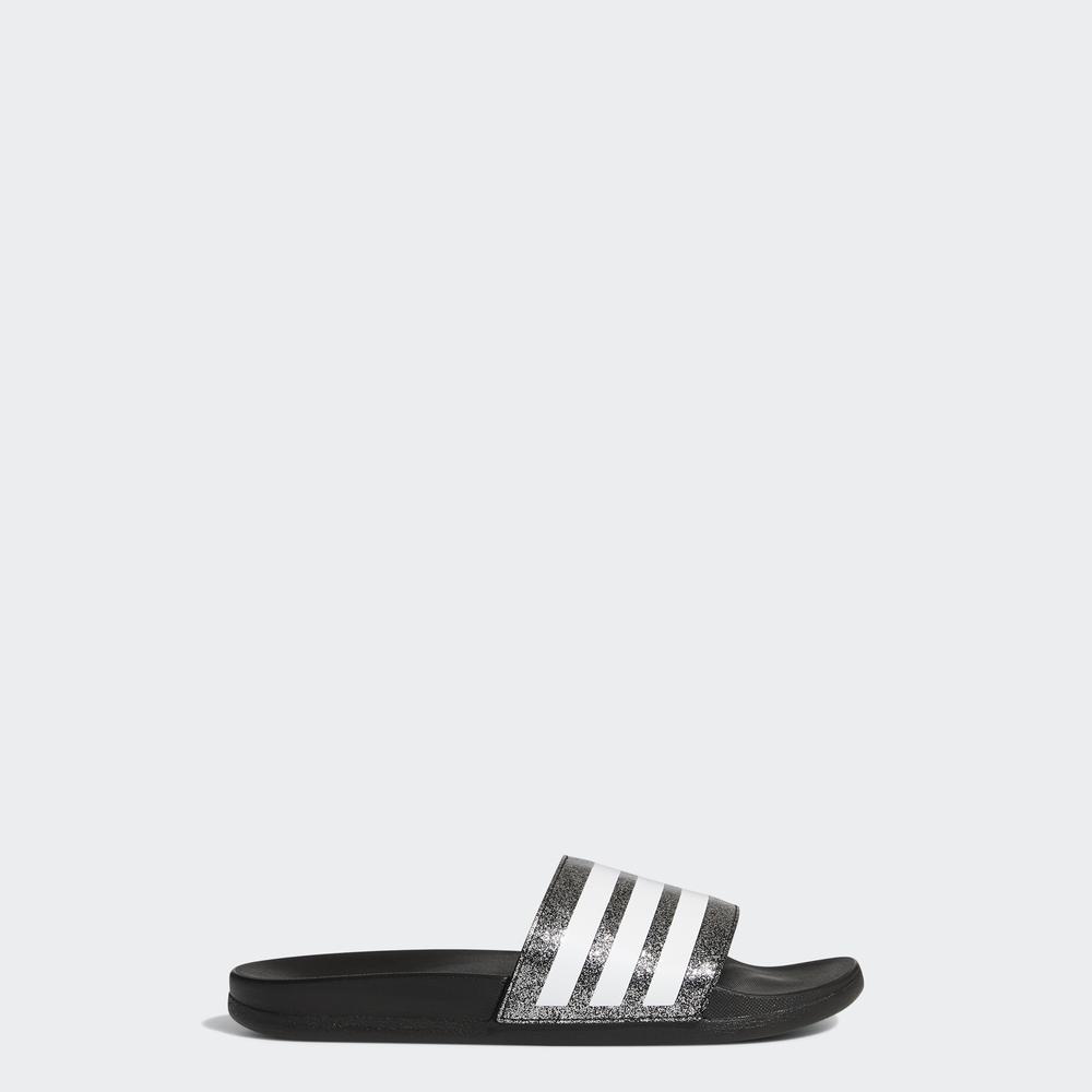 Dép adidas SWIM Unisex trẻ em Dép adilette Comfort Màu đen FY8836