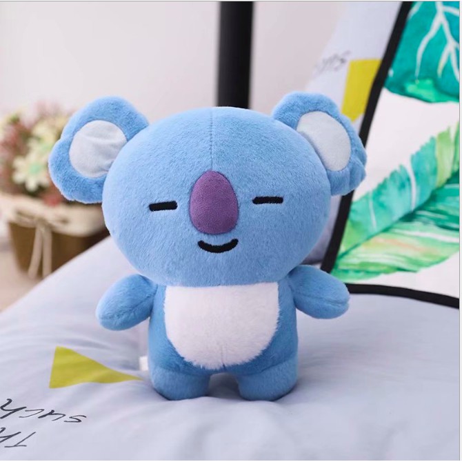 Búp bê Bangtan Doll Cooky Tata Chimmy RJ Koya Mang Shooky loại xịn