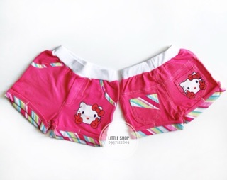 Quần short thun bé gái Kitty