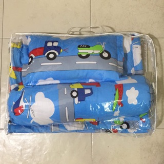 Bộ nệm gối nhà trẻ cho bé 85*115cm