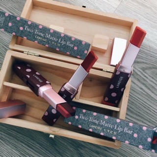 Son Thỏi 2 Màu Lì Laneige Two Tone Matte Lip Bar