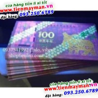 [GIÁ SỈ] Tiền MaCao Hình Con Trâu 100